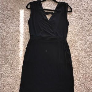 Black Attention Dress